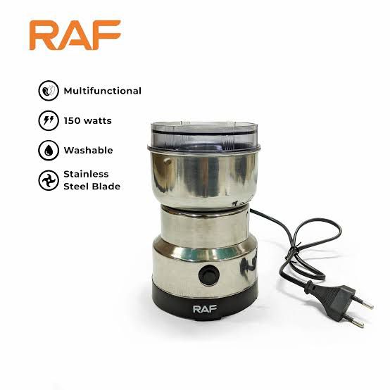 RAF Masala & Coffee Grinder R.7113 – 300W Electric Spice Grinder