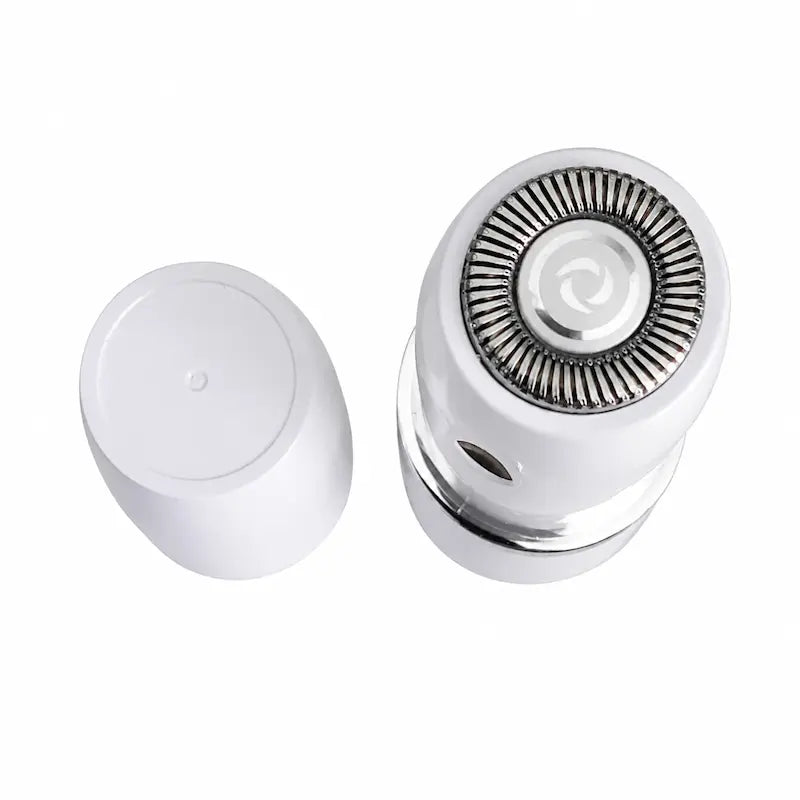Flawless Mini Hair Remover | Painless Facial Hair Remover with Smart Light | Portable Shaver