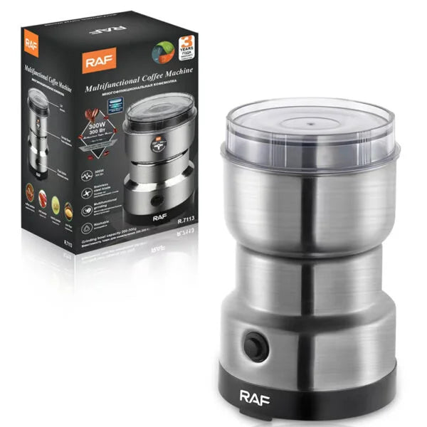 RAF Masala & Coffee Grinder R.7113 – 300W Electric Spice Grinder