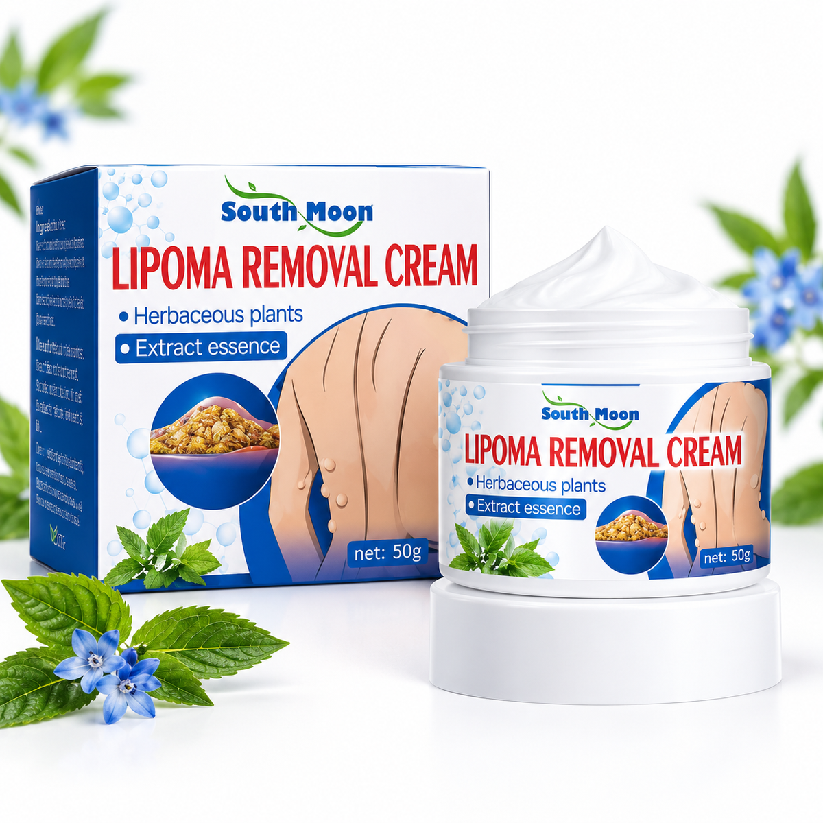 Herbal Lipoma Care Cream – Targeted Fatty Nodule Skincare Support – 50g