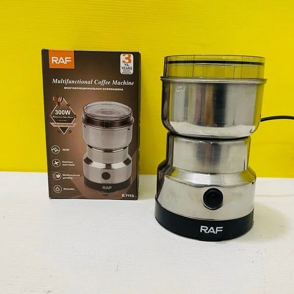 RAF Masala & Coffee Grinder R.7113 β 300W Electric Spice Grinder