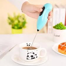 Electric Mini Coffee Frother & Egg Beater β Handheld Milk Frother, Coffee Whisk & Kitchen MixerElectric Mini Coffee Frother & Egg Beater β Handheld Milk Frother, Coffee Whisk & Kitchen Mixer