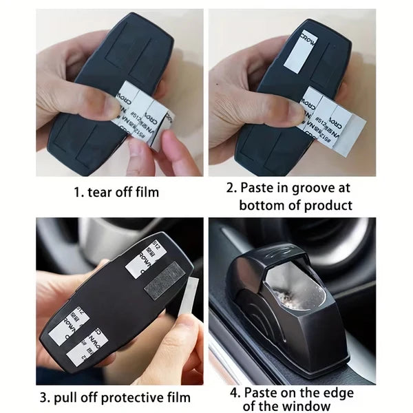 Portable Car Ashtray – Smoke Trapping & Odor Reducing Vehicle Ashtray