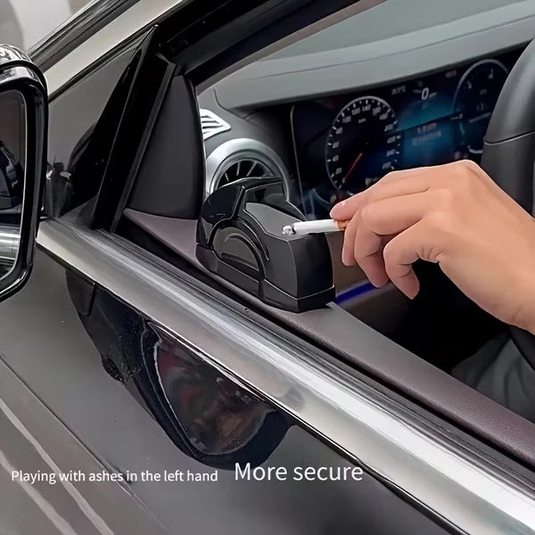 Portable Car Ashtray β Smoke Trapping & Odor Reducing Vehicle Ashtray