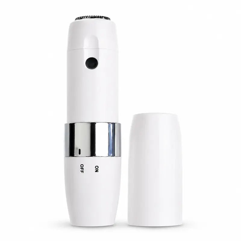 Flawless Mini Hair Remover | Painless Facial Hair Remover with Smart Light | Portable Shaver