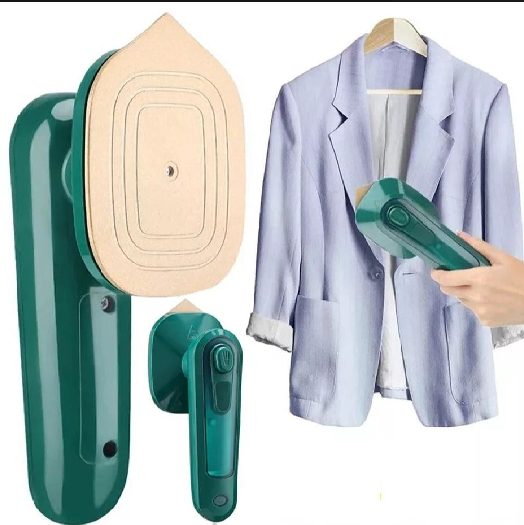 Professional Micro Steam Iron – Portable Handheld Garment Steamer for Clothes, Quick Heat-Up Mini Iron