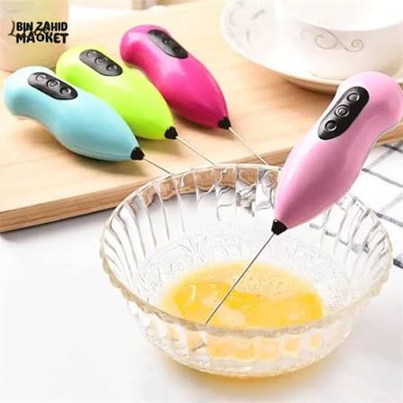 Electric Mini Coffee Frother & Egg Beater – Handheld Milk Frother, Coffee Whisk & Kitchen MixerElectric Mini Coffee Frother & Egg Beater – Handheld Milk Frother, Coffee Whisk & Kitchen Mixer
