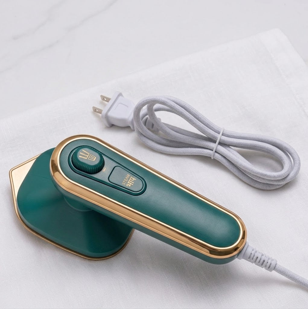 Professional Micro Steam Iron – Portable Handheld Garment Steamer for Clothes, Quick Heat-Up Mini Iron
